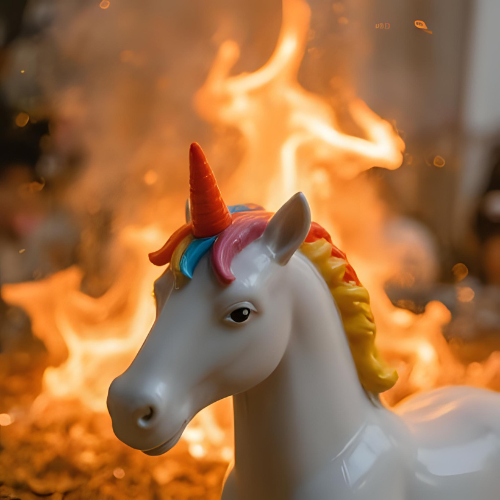 new album: plastic unicorns
